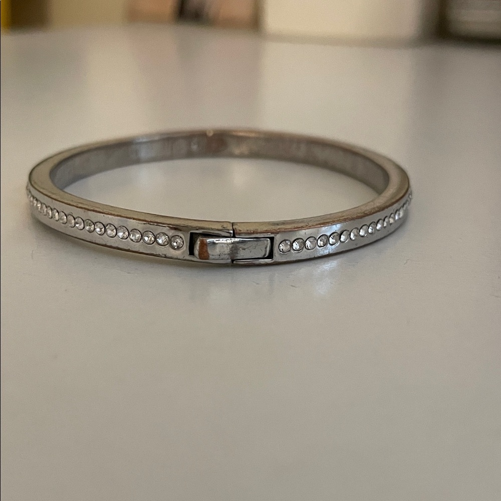 Kate Spade Silver Bangle